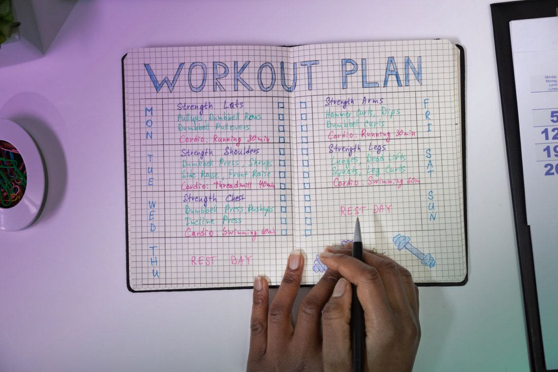 How to Create a Workout Plan That You'll Actually Stick To