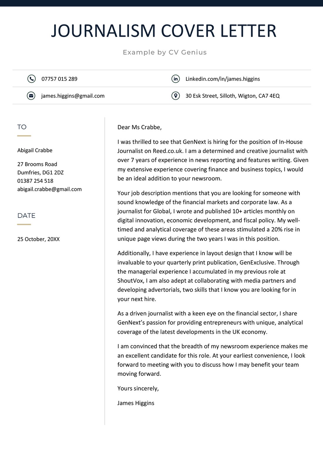How to Write a Cover Letter That Actually Gets Read