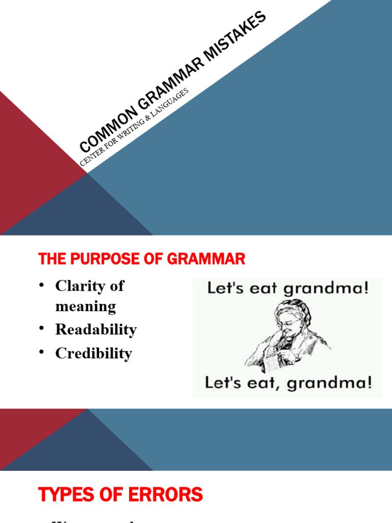 The Most Common Grammar Mistakes Farsi Speakers Make in English