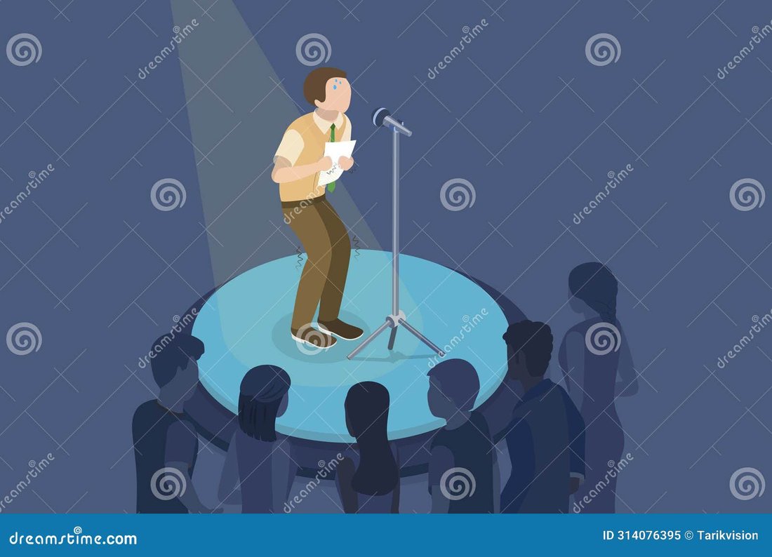 A Practical Guide to Public Speaking for Anxious People