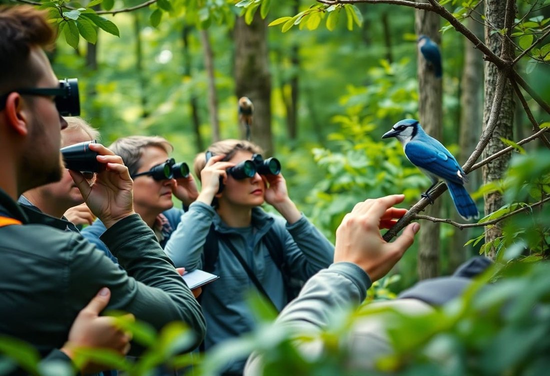 A Beginner's Guide to Bird Watching in Your Own Backyard