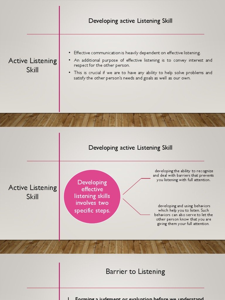 The Art of Active Listening: A Skill That Will Transform Your Relationships