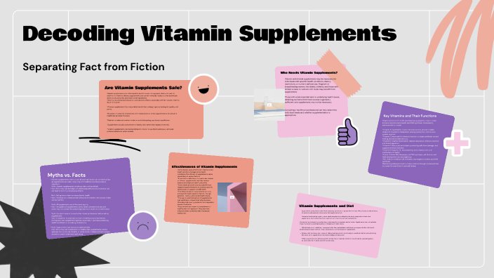Decoding Vitamin Supplements: Which Ones Are Actually Worth It?