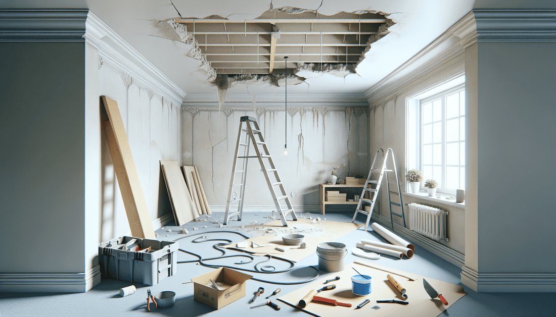 DIY Home Repair: 5 Common Fixes You Don't Need a Professional For