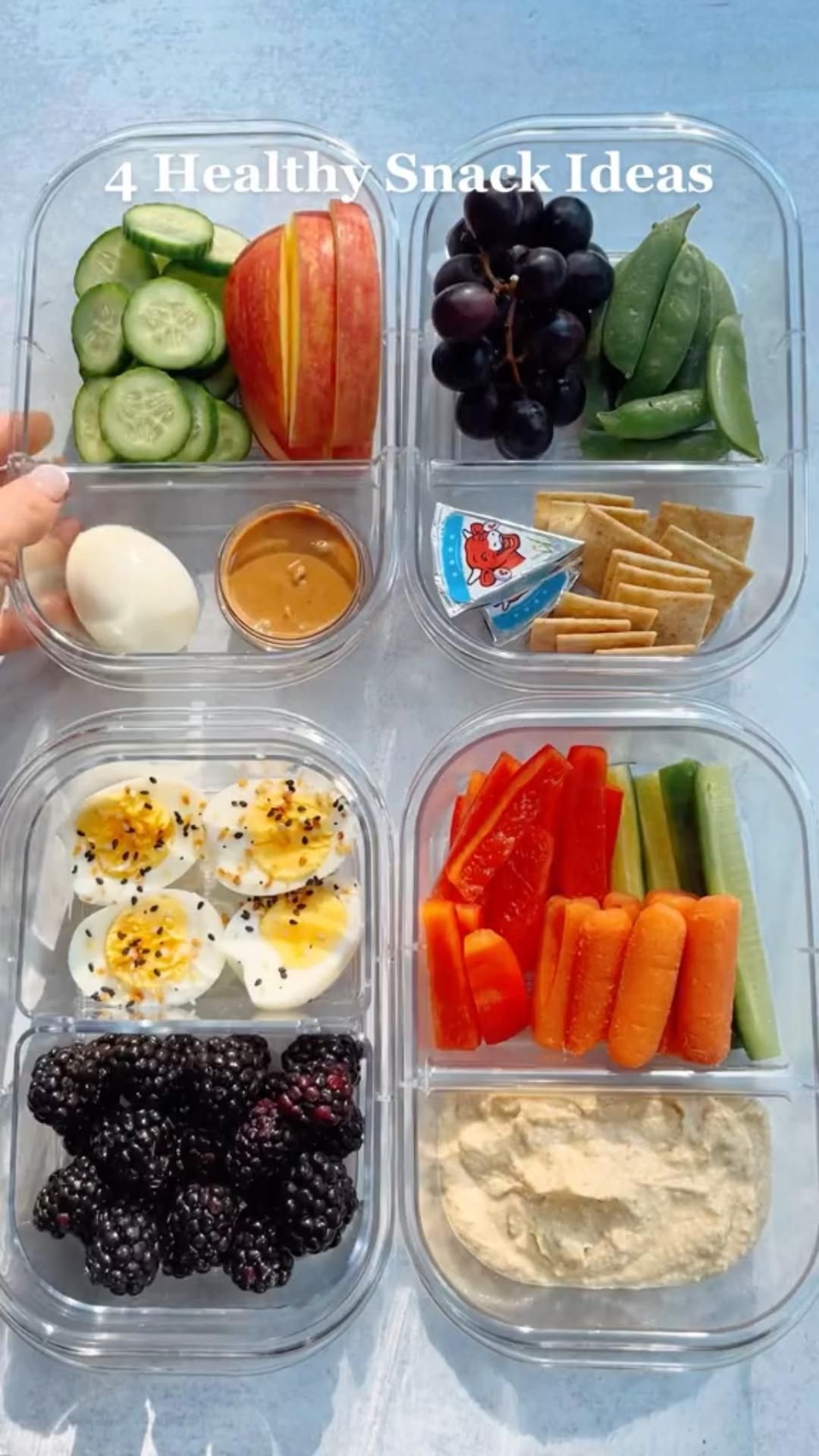 Healthy Snack Ideas That Actually Keep You Full
