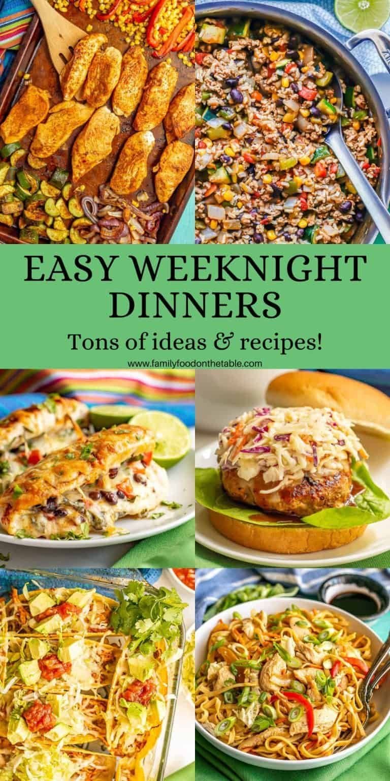 One-Pan Dinners: 20 Recipes for Easy Weeknight Meals