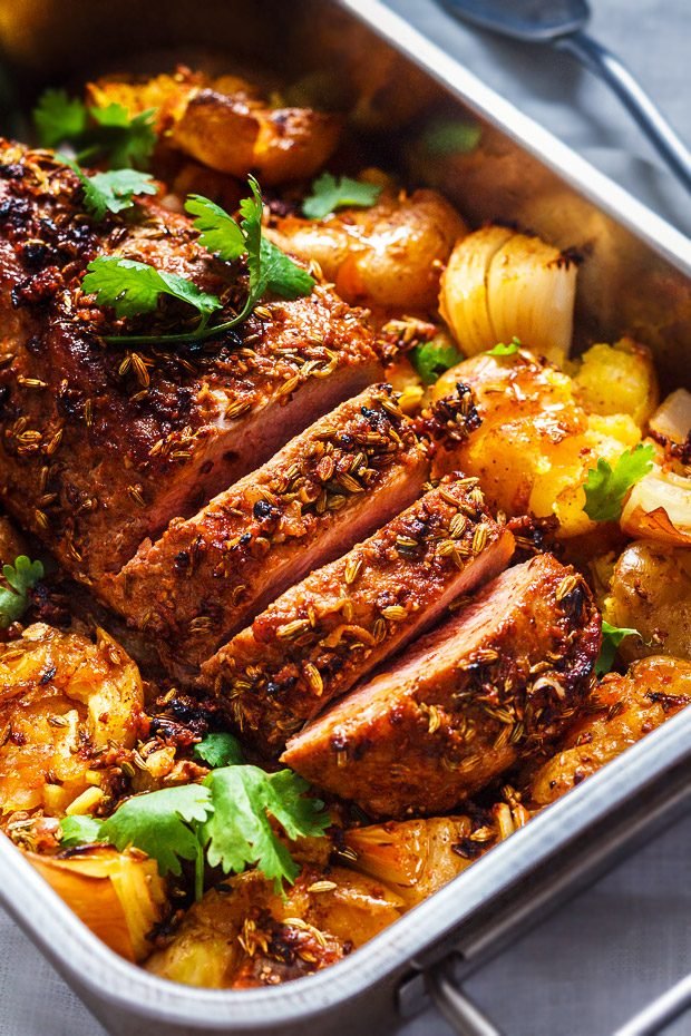 One-Pan Dinners: 20 Recipes for Easy Weeknight Meals