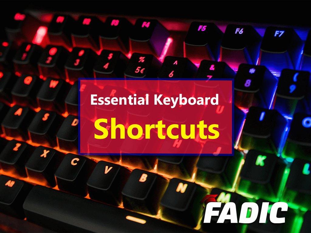 Essential Keyboard Shortcuts That Will Save You Hours