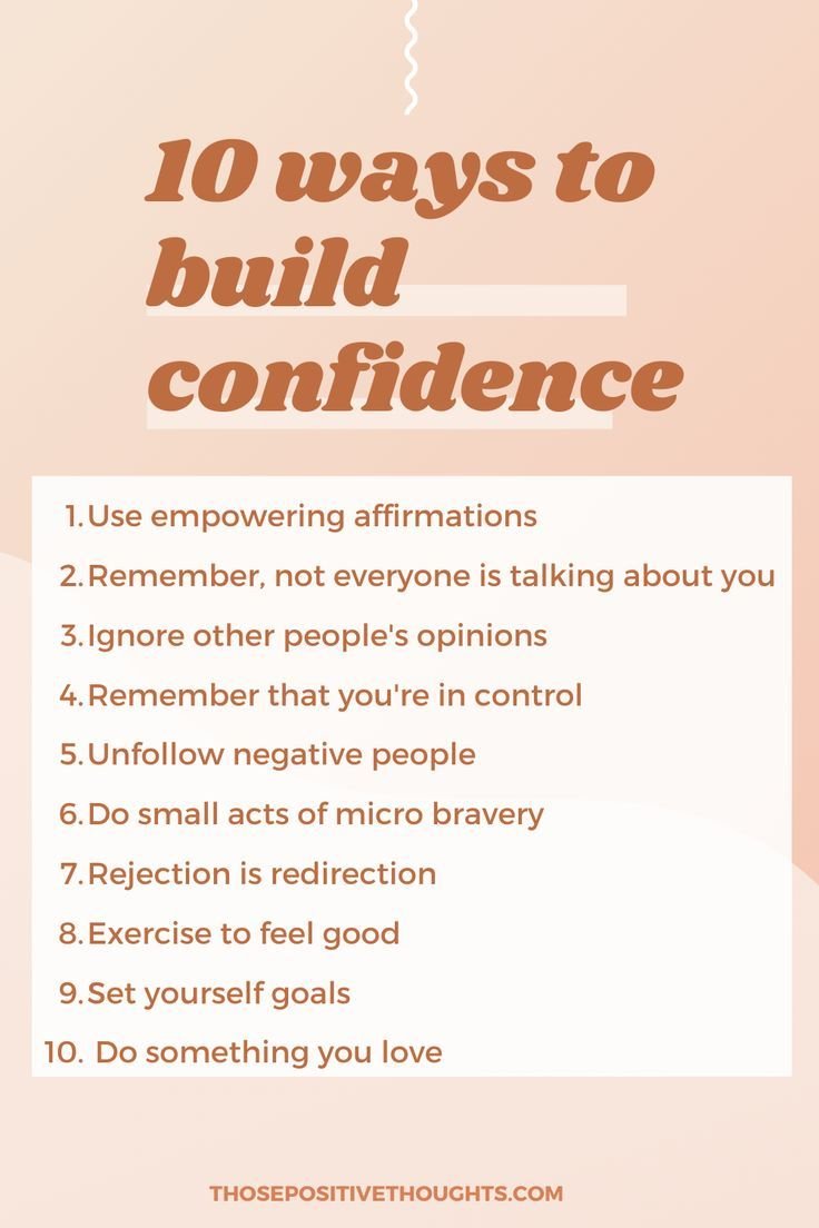 How to Build Confidence: 10 Small Habits That Make a Big Difference