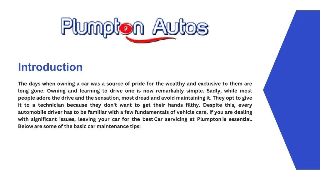 Car Maintenance Basics Every Driver Should Know