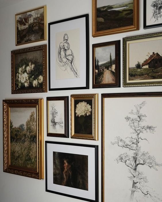 How to Create a Perfect Gallery Wall: A Step-by-Step Guide