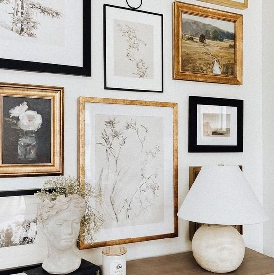 How to Create a Perfect Gallery Wall: A Step-by-Step Guide