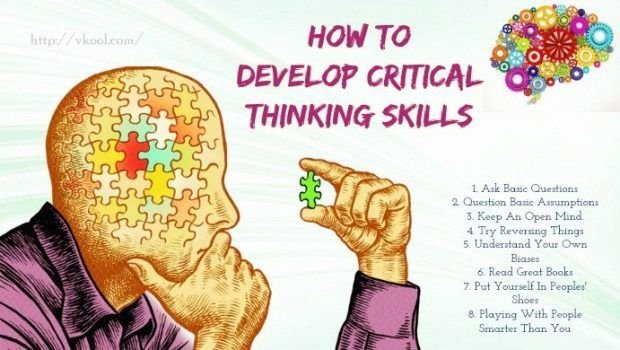 How to Develop Critical Thinking Skills: A Comprehensive Guide