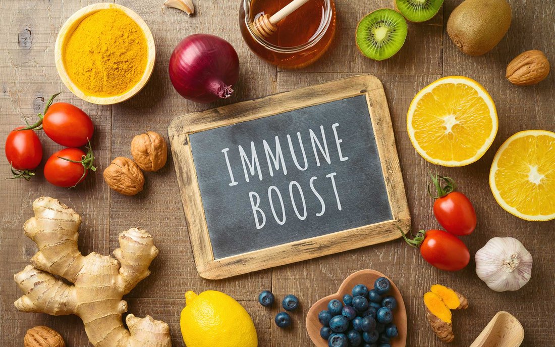 How to Boost Your Immune System Naturally: A Food Guide