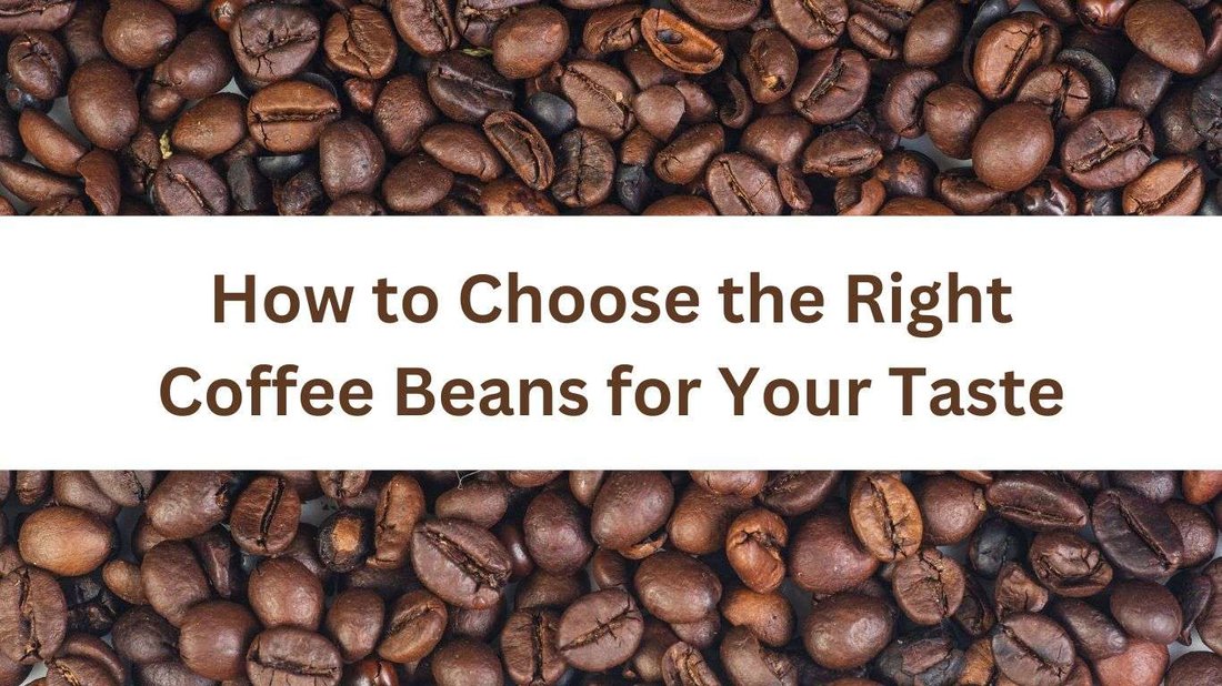 How to Choose the Right Coffee Beans for Your Taste