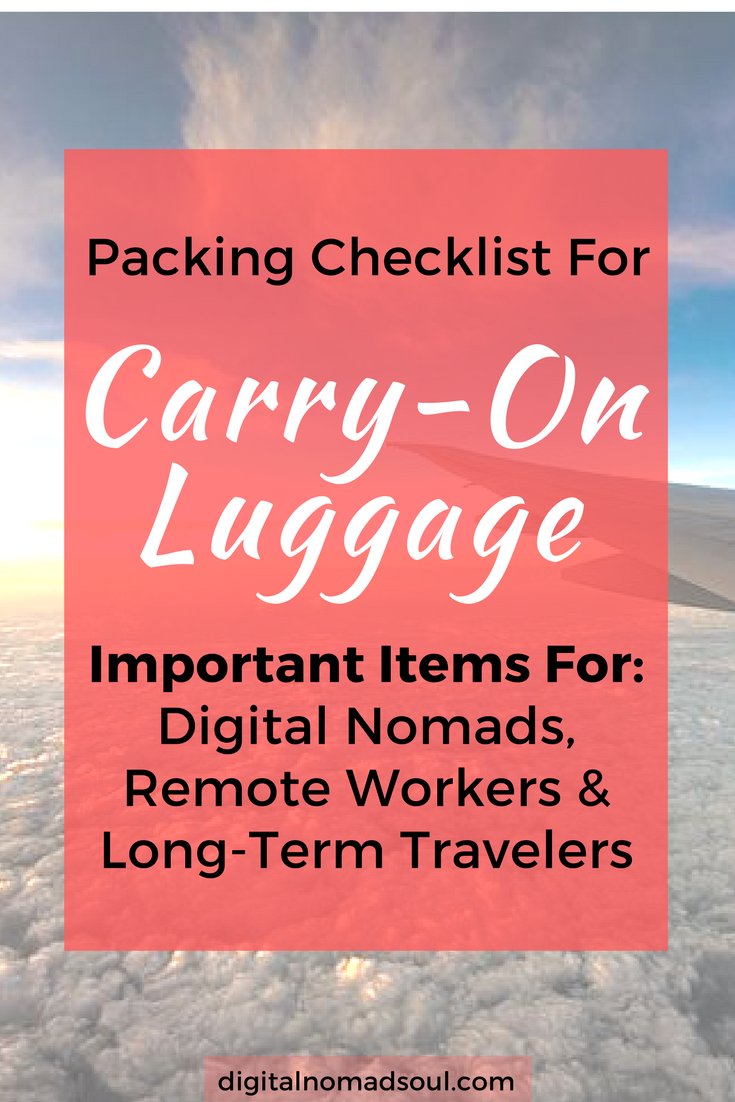 The Ultimate Carry-On Packing List for Any Trip