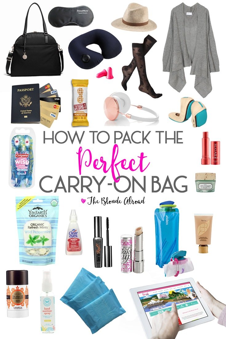 The Ultimate Carry-On Packing List for Any Trip