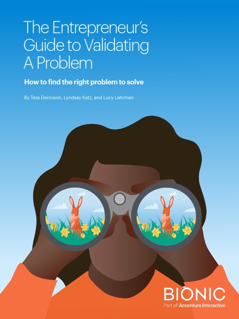 The Entrepreneur's Guide to Validating a Business Idea