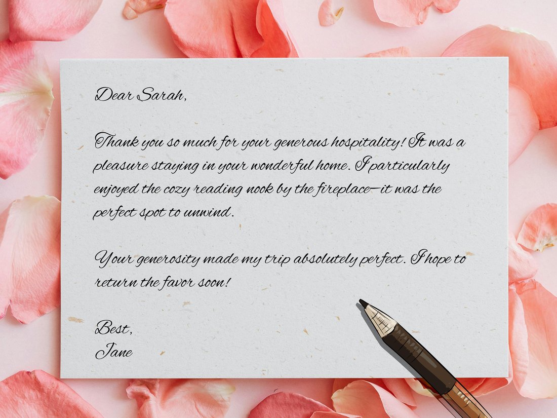 How to Write a Thank-You Note That Leaves an Impression