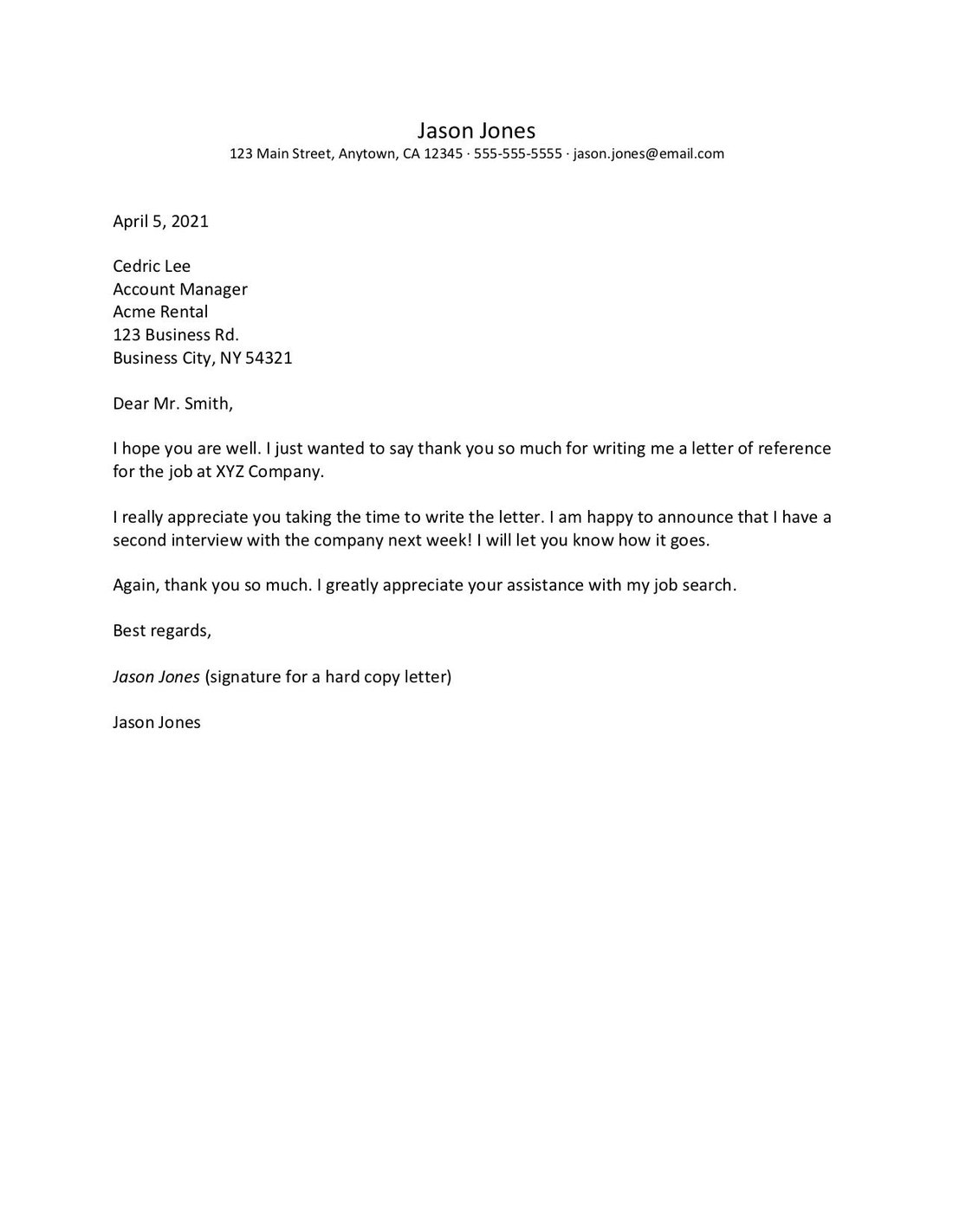 How to Write a Thank-You Note That Leaves an Impression