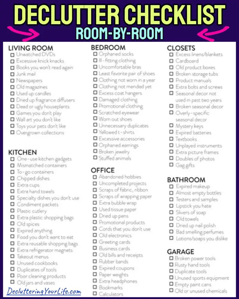 A Minimalist's Guide to Decluttering Your Entire Home in One Weekend