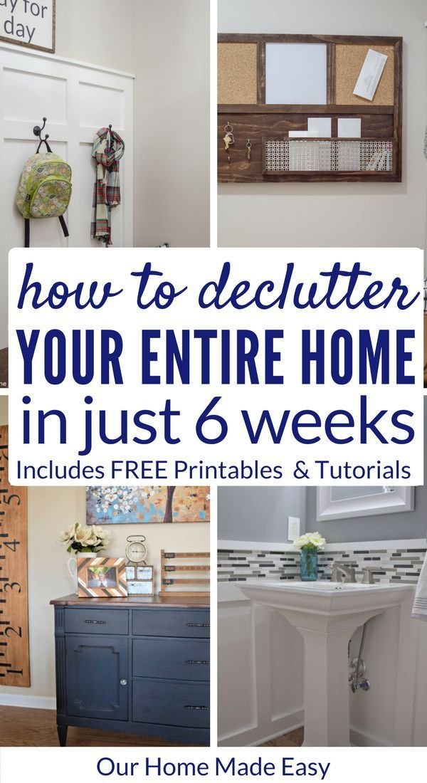 A Minimalist's Guide to Decluttering Your Entire Home in One Weekend