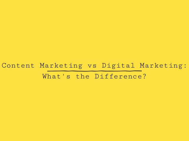 Content Marketing vs. SEO: A Comprehensive Breakdown for Business Owners
