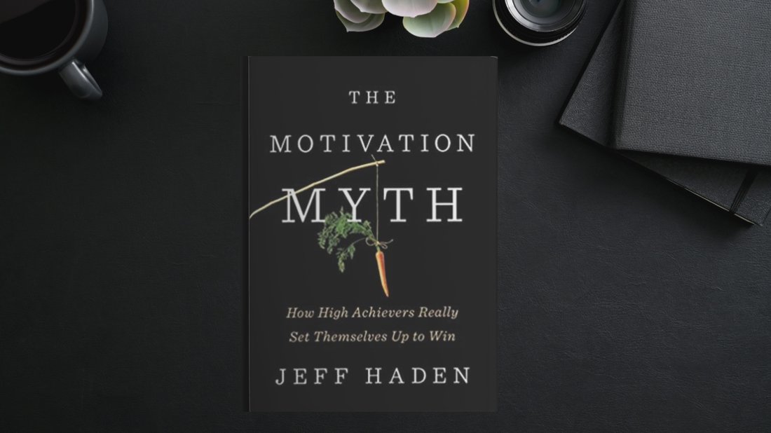 Why Your 'Motivation' Is a Myth (And What to Build Instead)