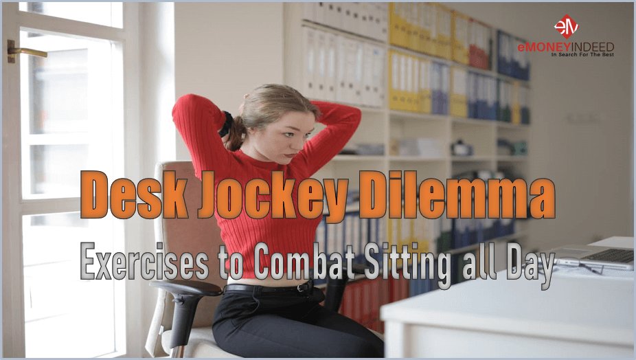 Desk Stretches: 7 Easy Exercises to Combat Sitting All Day