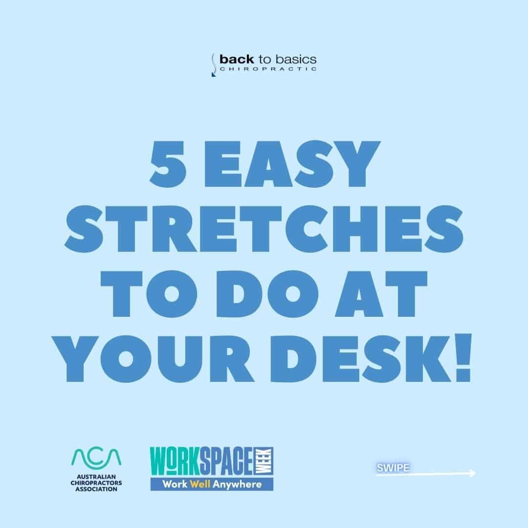 Desk Stretches: 7 Easy Exercises to Combat Sitting All Day