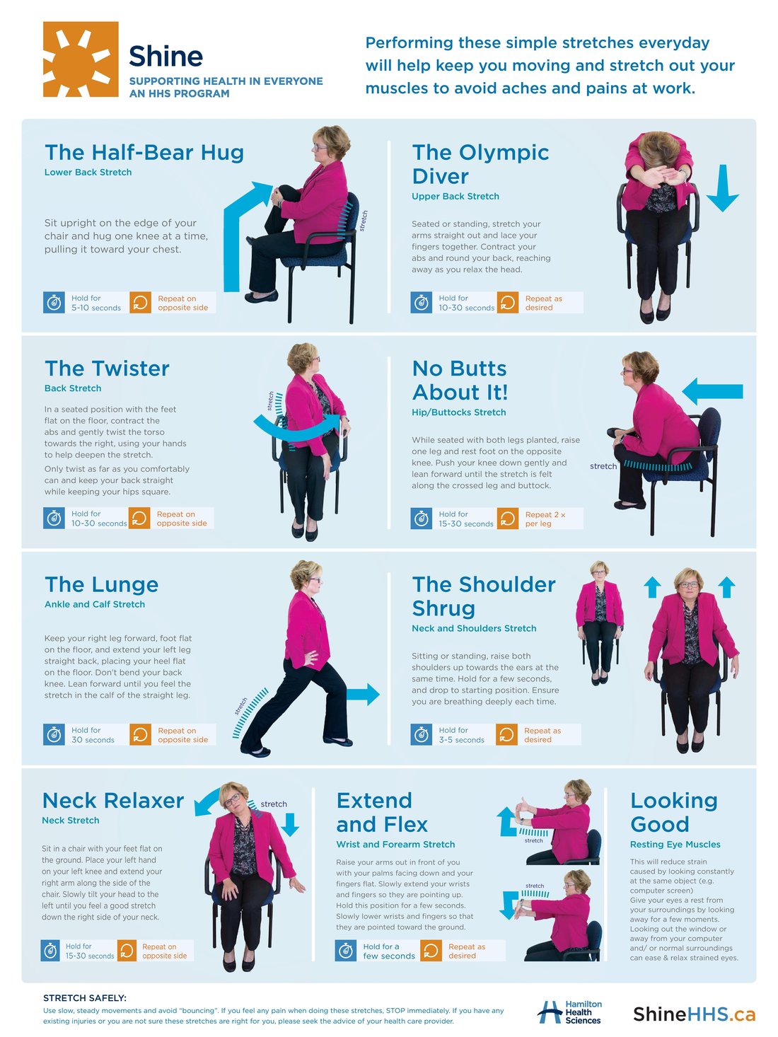 Desk Stretches: 7 Easy Exercises to Combat Sitting All Day