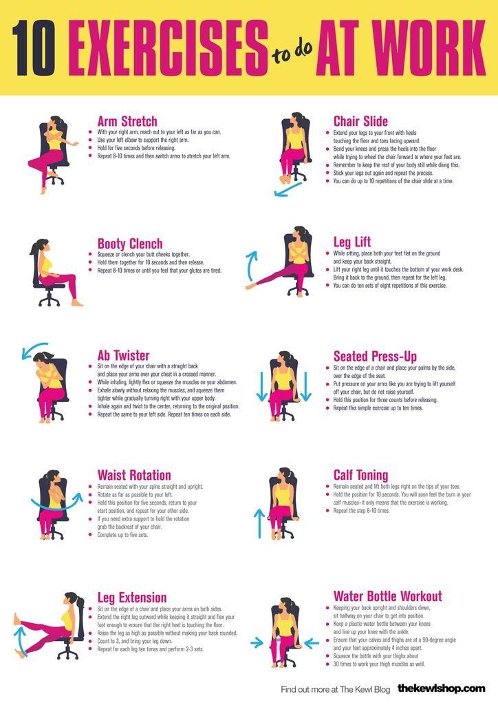Desk Stretches: 7 Easy Exercises to Combat Sitting All Day