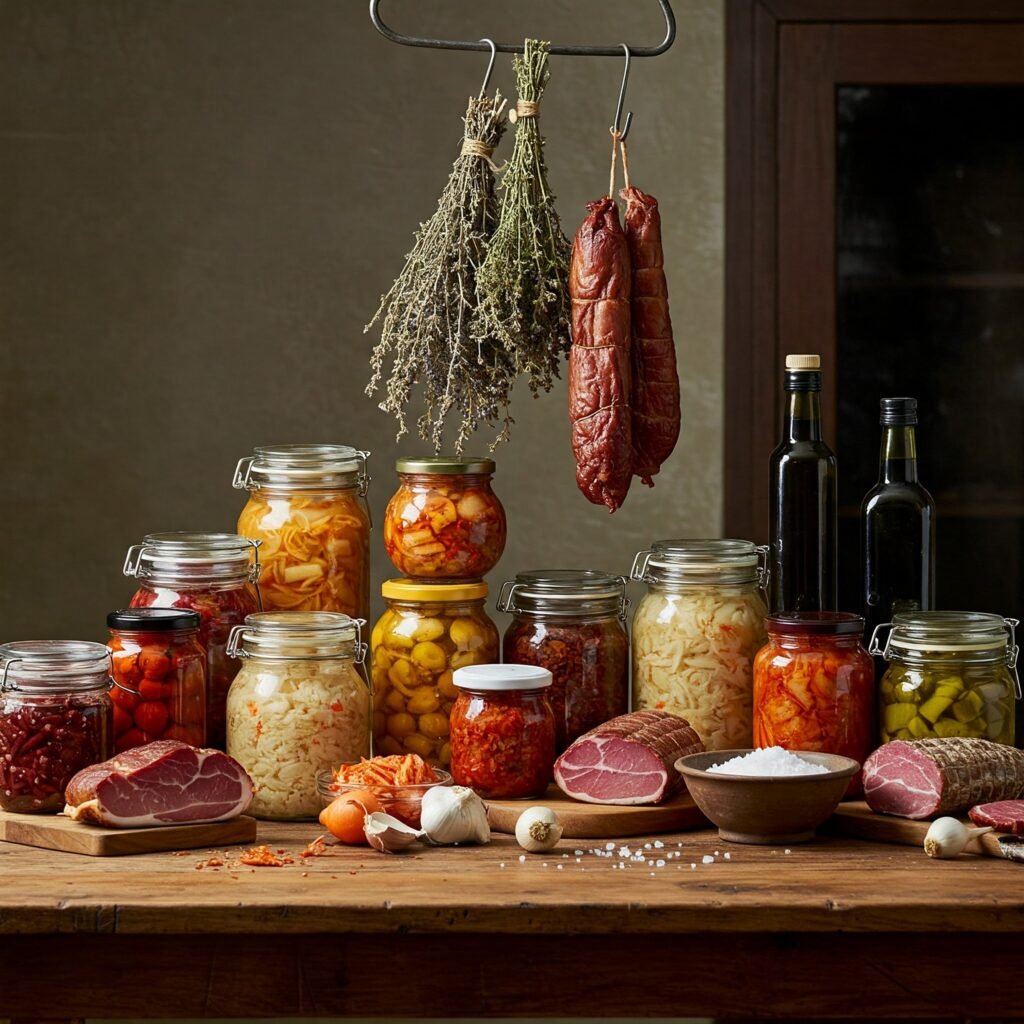 The Complete Guide to Food Preservation Methods at Home