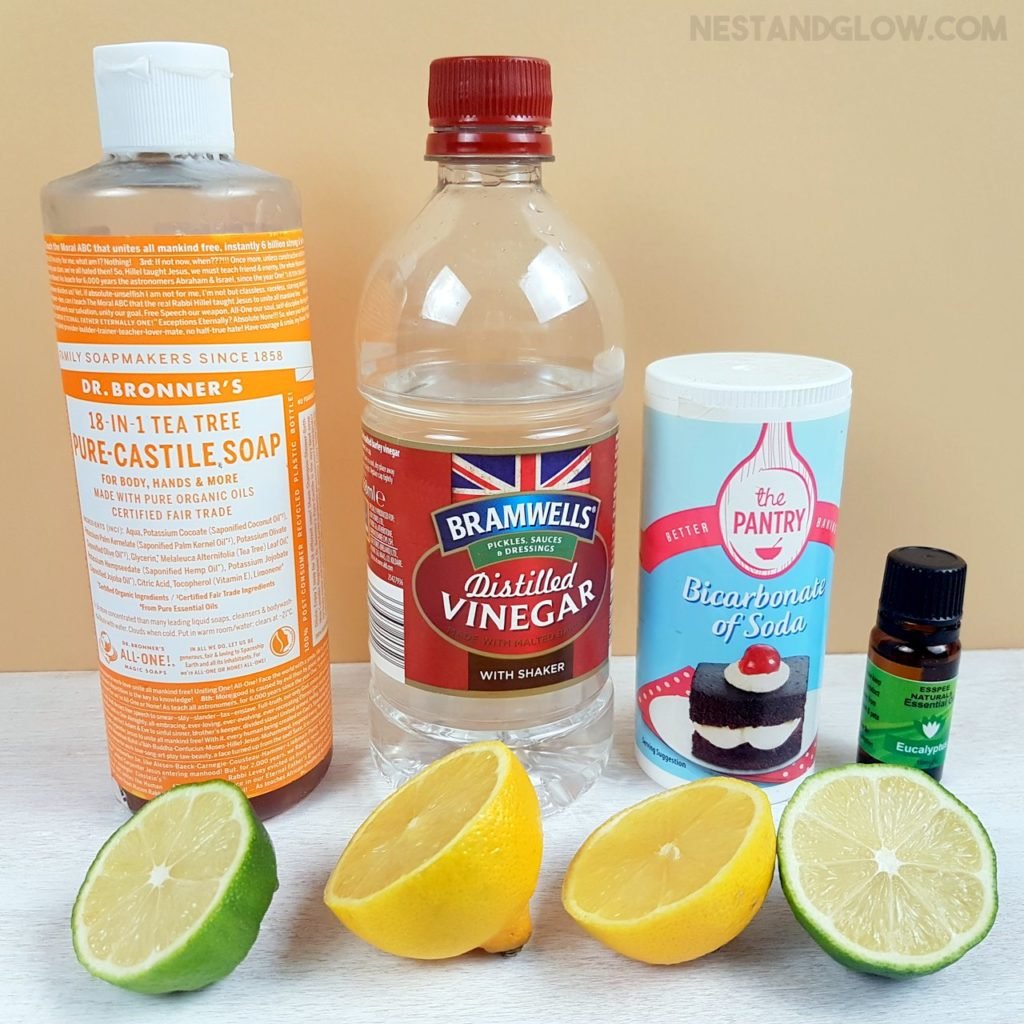 DIY Natural Cleaning Products That Actually Work