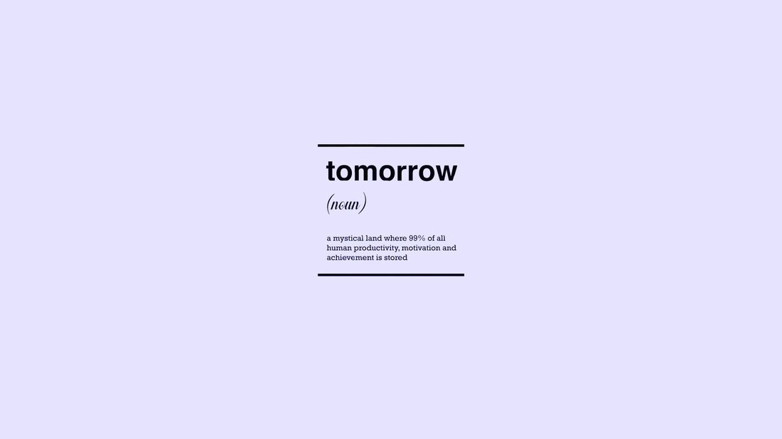 The Psychology of Procrastination and How to Beat It for Good