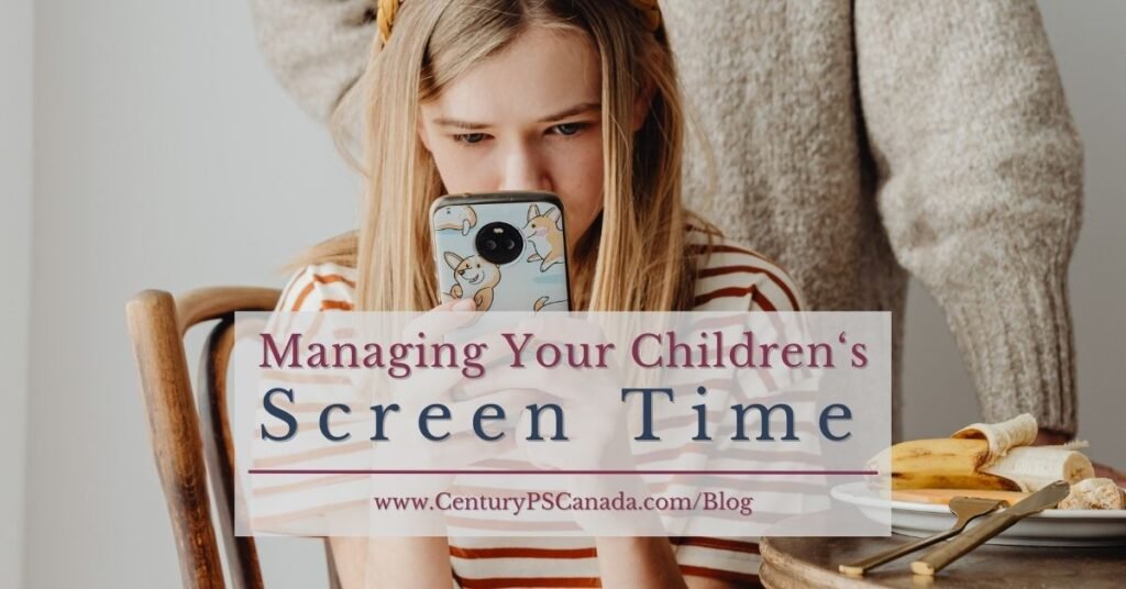 A Parent's Guide to Managing Children's Screen Time Effectively