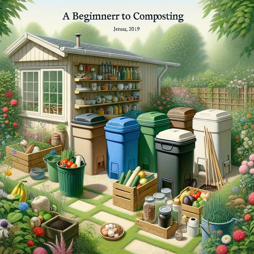 A Beginner's Guide to Composting at Home