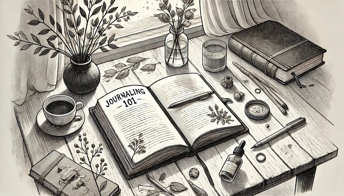 How to Start Journaling: A Guide for People Who Think They Can't