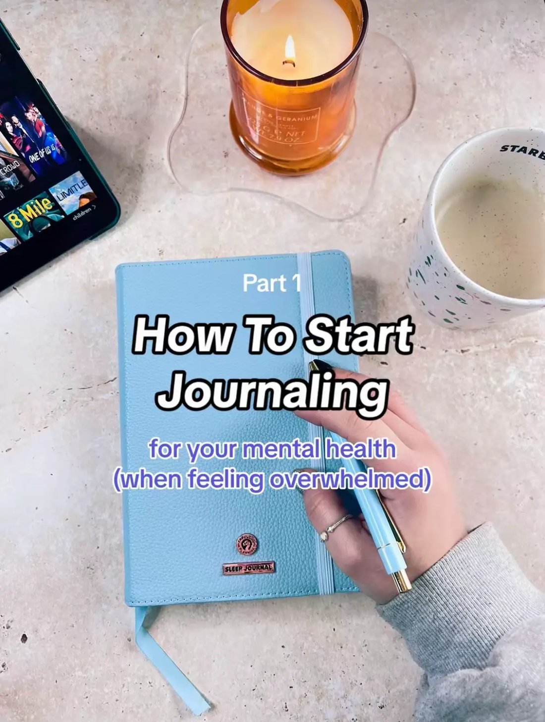 How to Start Journaling: A Guide for People Who Think They Can't