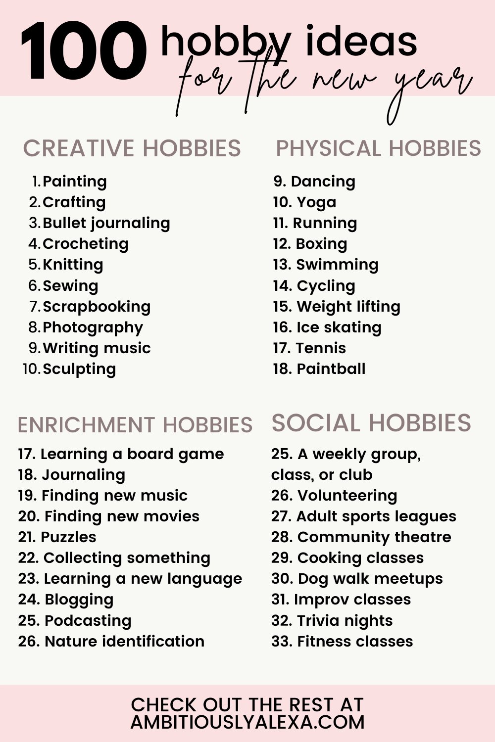 10 Creative Hobbies You Can Start Today with Zero Experience