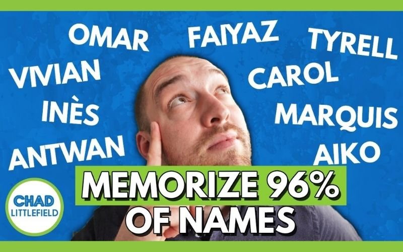 How to Remember People's Names: A Simple and Effective Technique