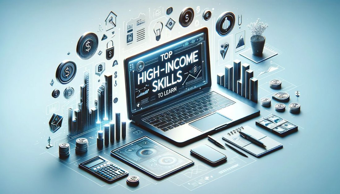 10 High-Income Skills You Can Learn Online in Iran Today