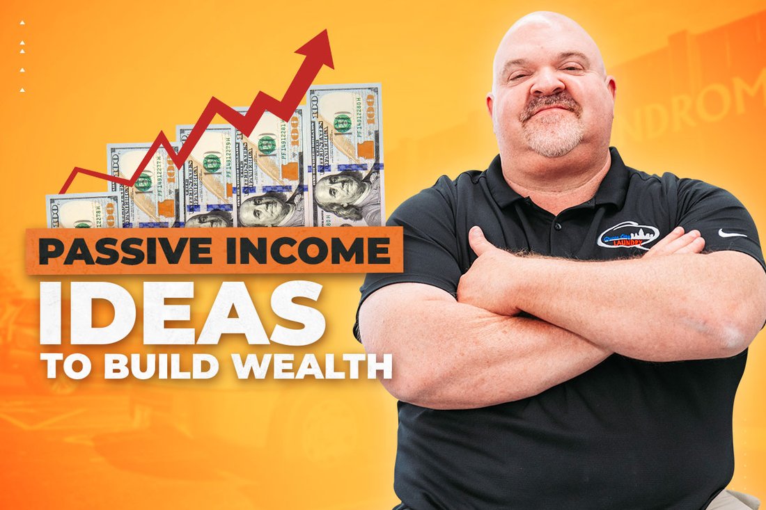 7 Passive Income Ideas That Require Almost No Initial Investment