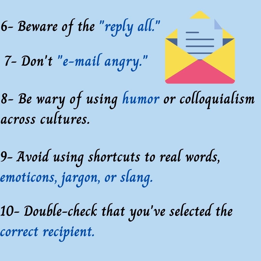 Email Etiquette: 20 Rules for Professional Communication