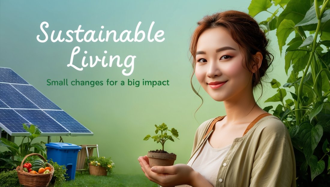 Sustainable Living: 25 Small Changes with a Big Impact