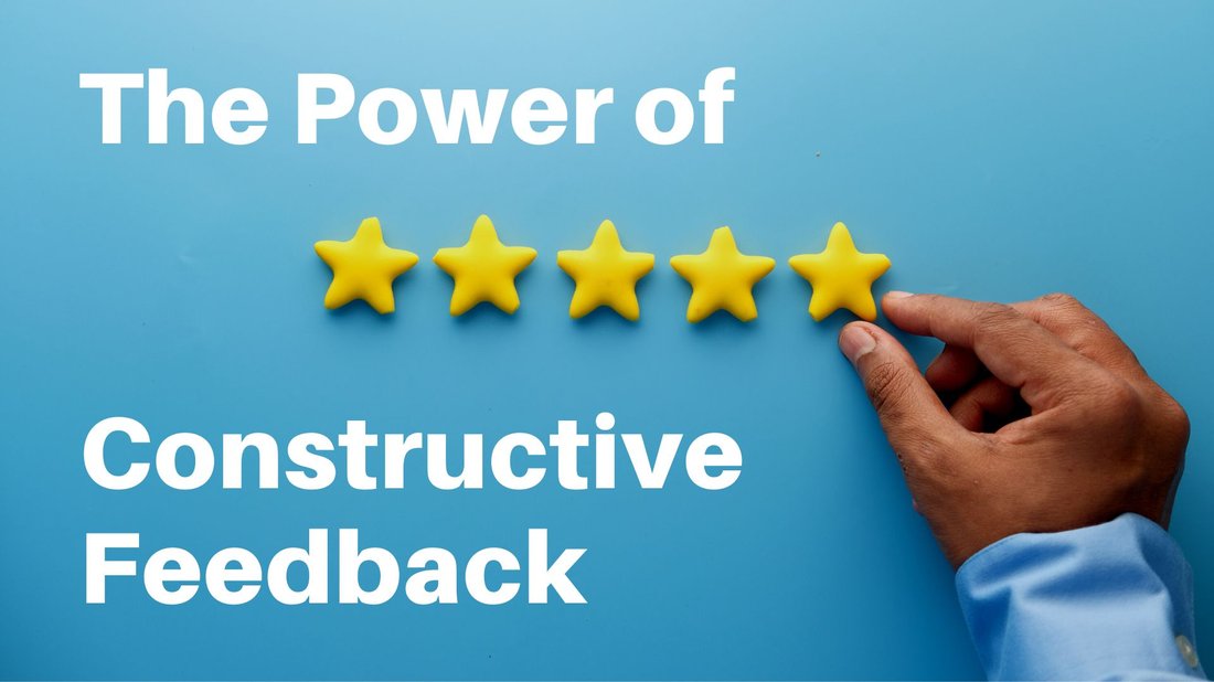 How to Give and Receive Constructive Feedback at Work