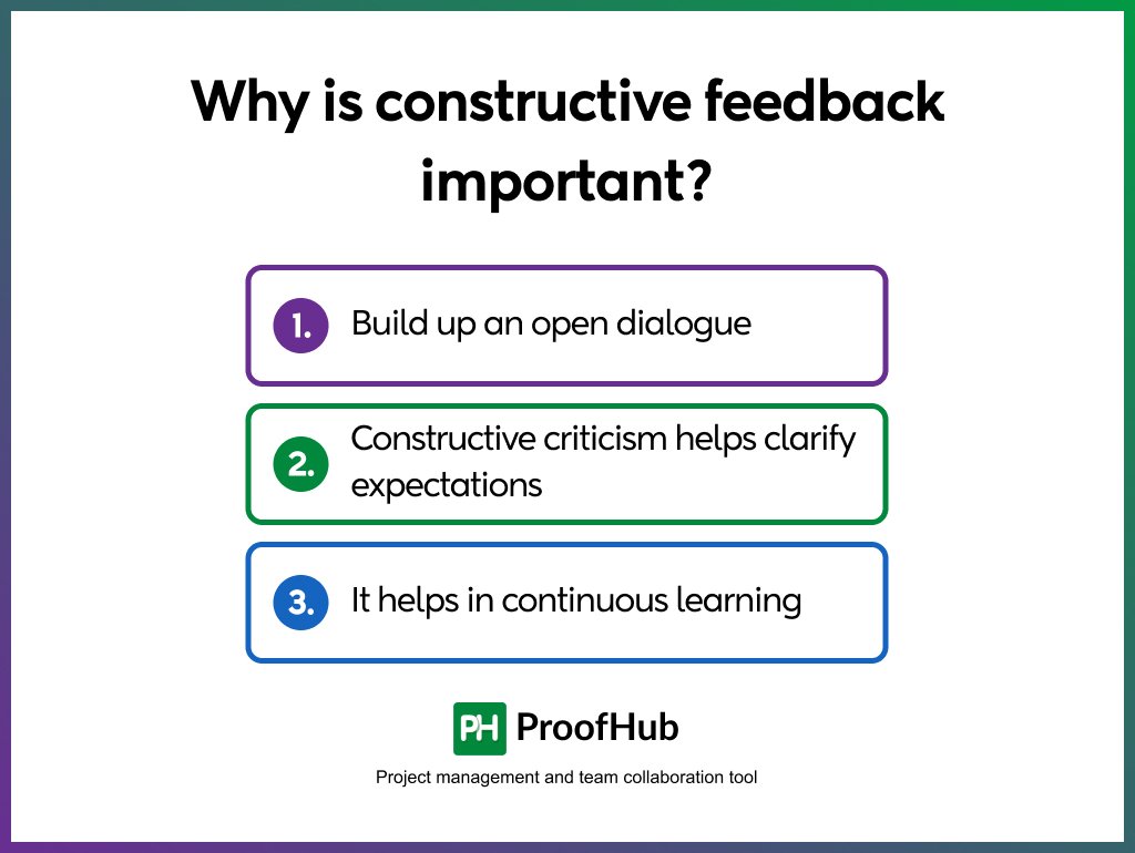 How to Give and Receive Constructive Feedback at Work